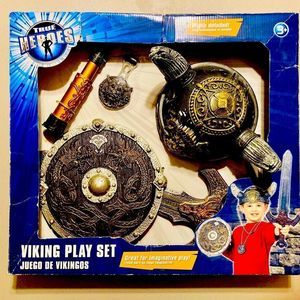 Viking Play Set